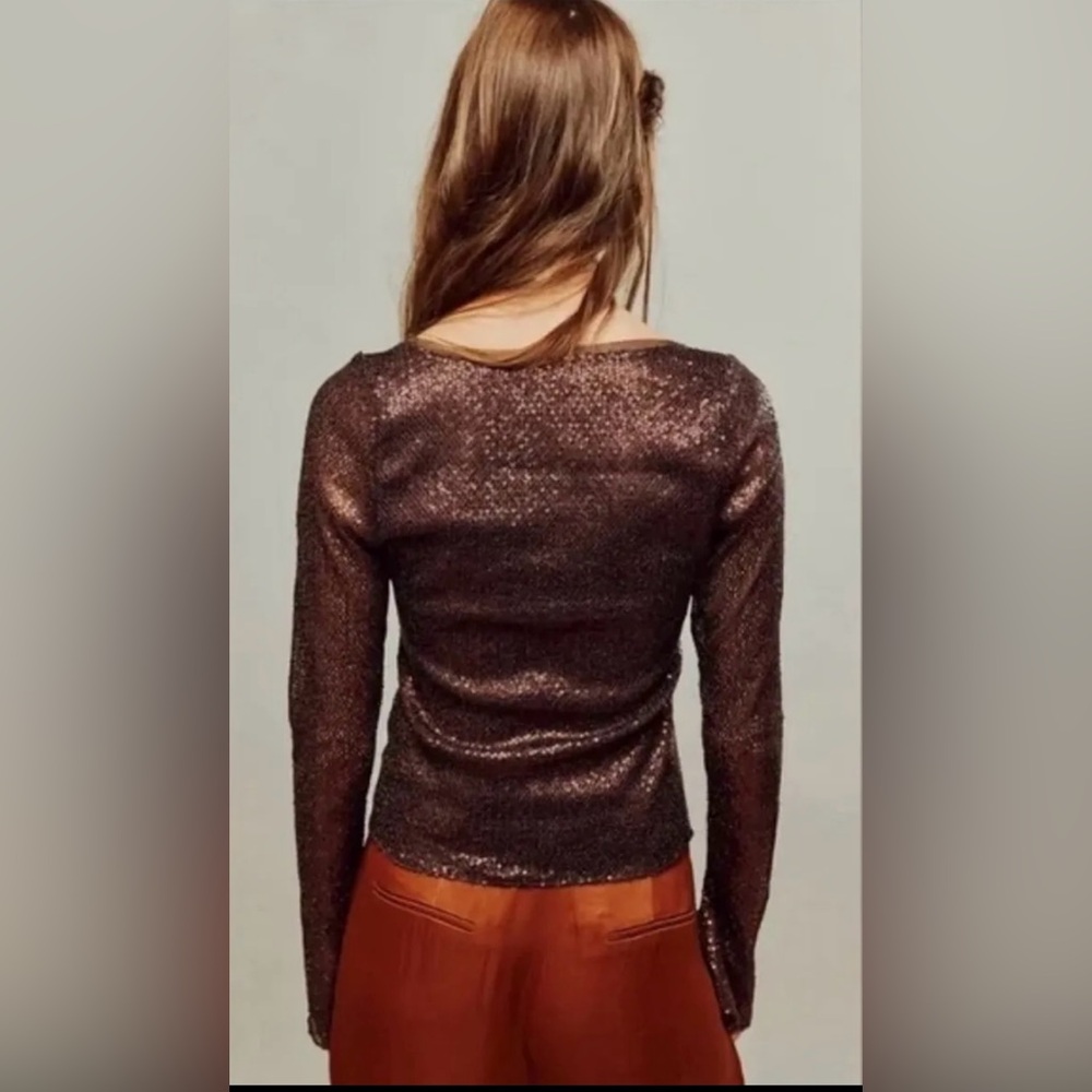 FREE PEOPLE Intimately Late Night Disco Layering Top - Picture 7 of 8